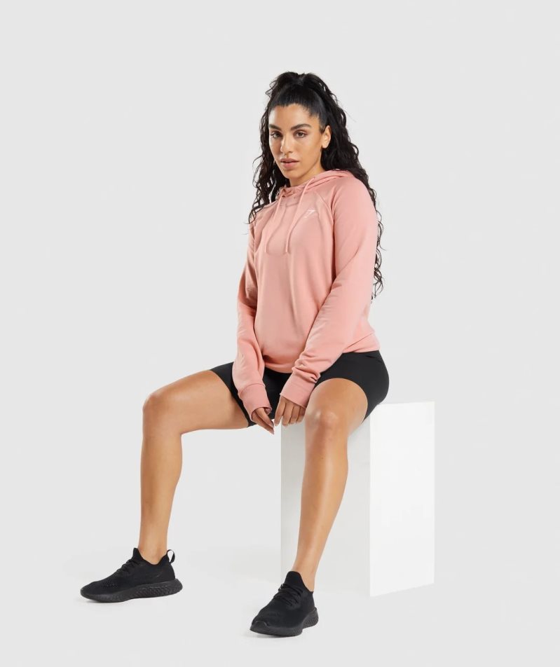 Gymshark Torna Női Kapucnis Pulóver Rózsaszín | HU-I-286