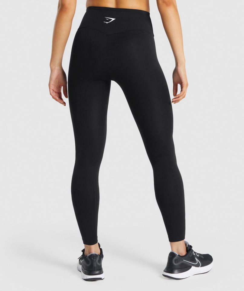 Gymshark Torna Női Leggings Fekete | HU-D-603