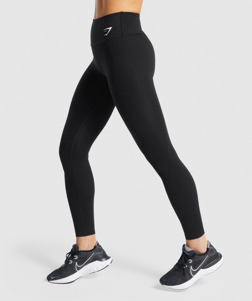 Gymshark Torna Női Leggings Fekete | HU-D-603