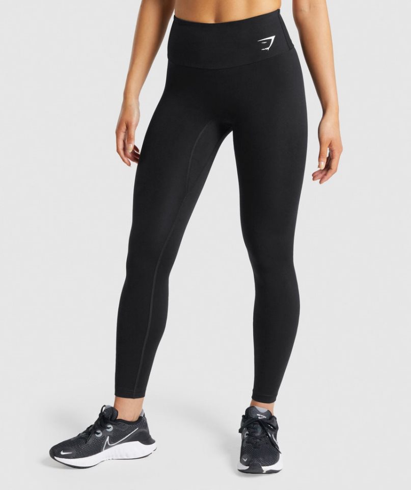 Gymshark Torna Női Leggings Fekete | HU-D-603
