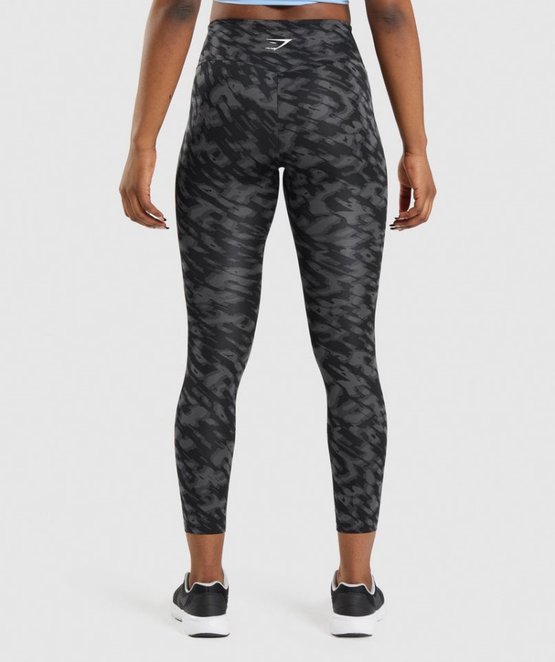 Gymshark Torna Női Leggings Fekete | HU-F-849