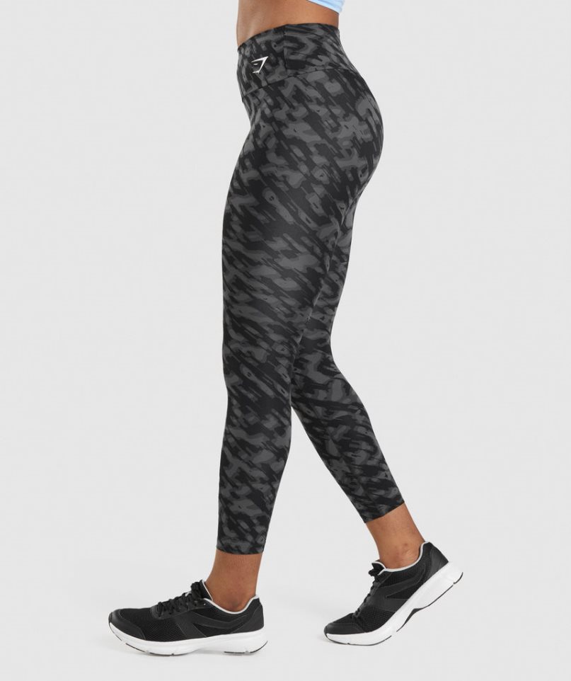 Gymshark Torna Női Leggings Fekete | HU-F-849