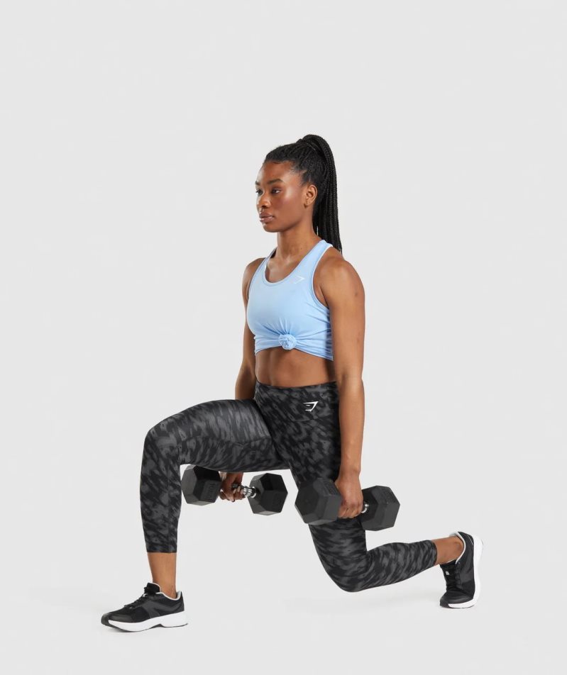 Gymshark Torna Női Leggings Fekete | HU-F-849