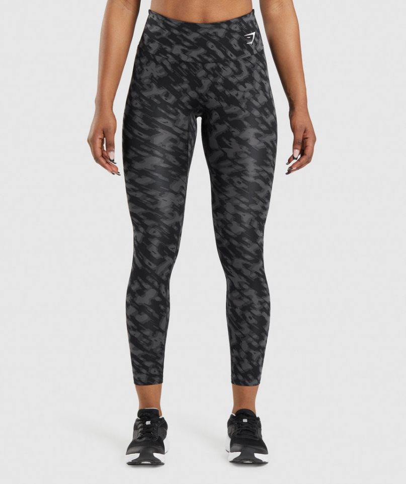 Gymshark Torna Női Leggings Fekete | HU-F-849