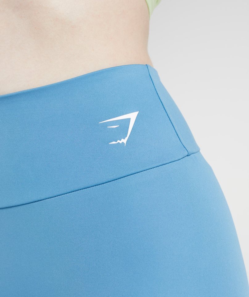 Gymshark Torna Női Leggings Kék | HU-U-046