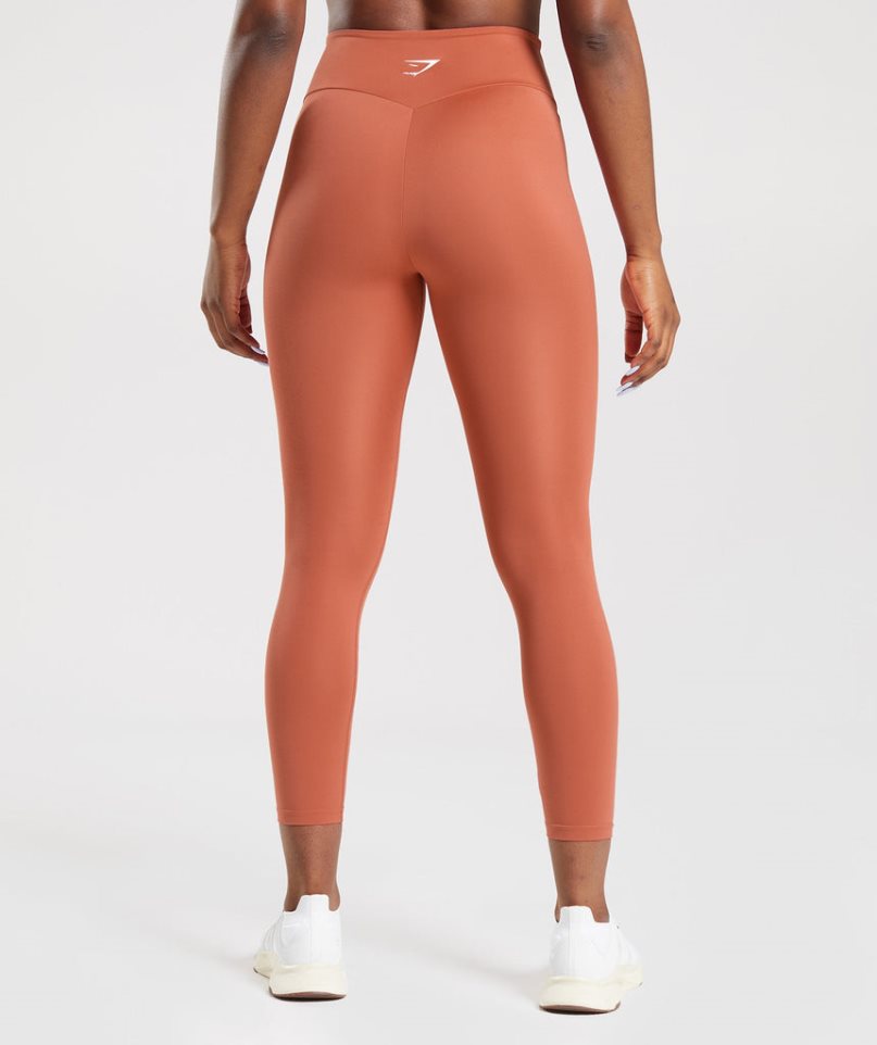 Gymshark Torna Női Leggings Narancssárga | HU-B-519