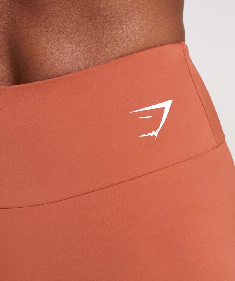 Gymshark Torna Női Leggings Narancssárga | HU-B-519