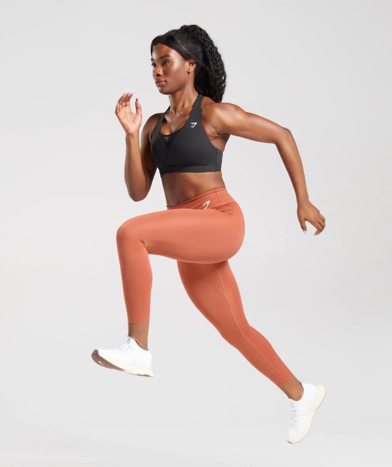 Gymshark Torna Női Leggings Narancssárga | HU-B-519