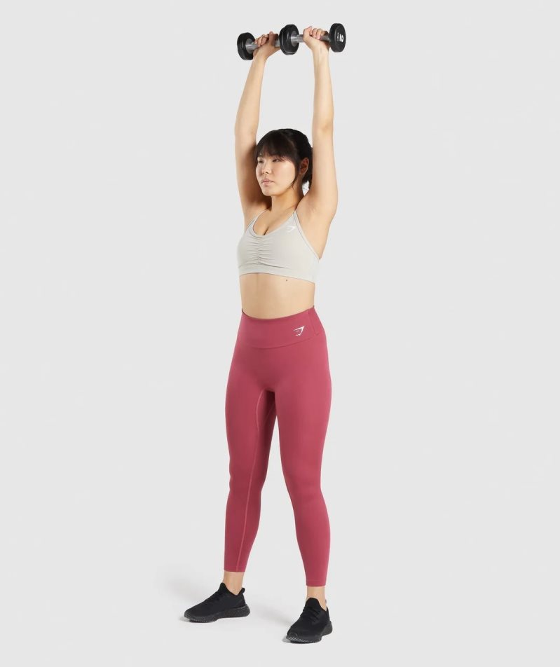 Gymshark Torna Női Leggings Rózsaszín | HU-T-376