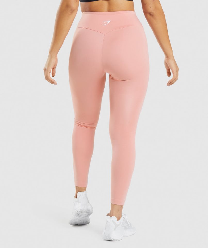 Gymshark Torna Női Leggings Rózsaszín | HU-Z-954