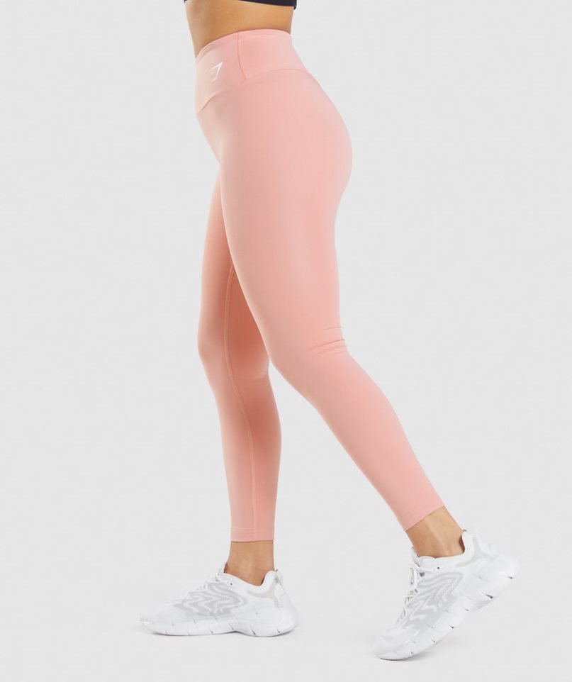 Gymshark Torna Női Leggings Rózsaszín | HU-Z-954