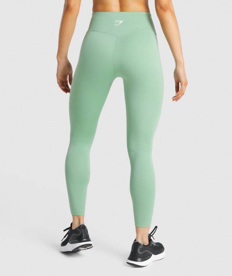 Gymshark Torna Női Leggings Világos Zöld | HU-K-364