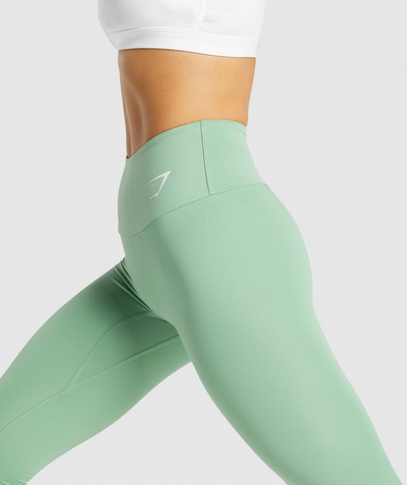 Gymshark Torna Női Leggings Világos Zöld | HU-K-364