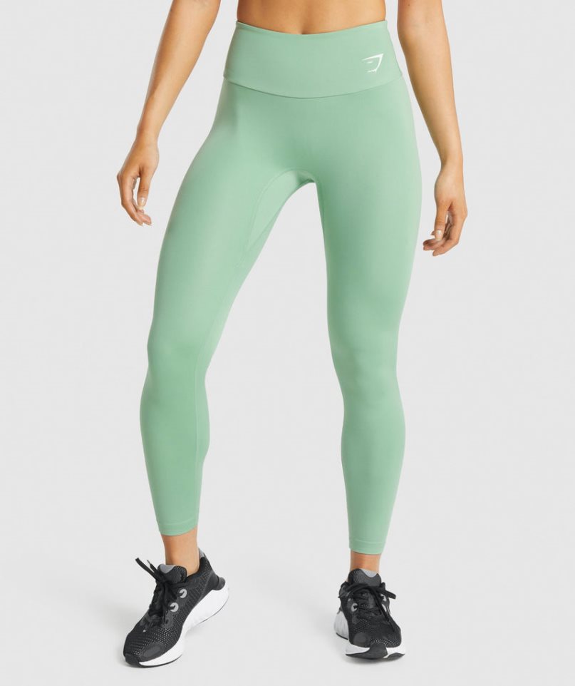 Gymshark Torna Női Leggings Világos Zöld | HU-K-364