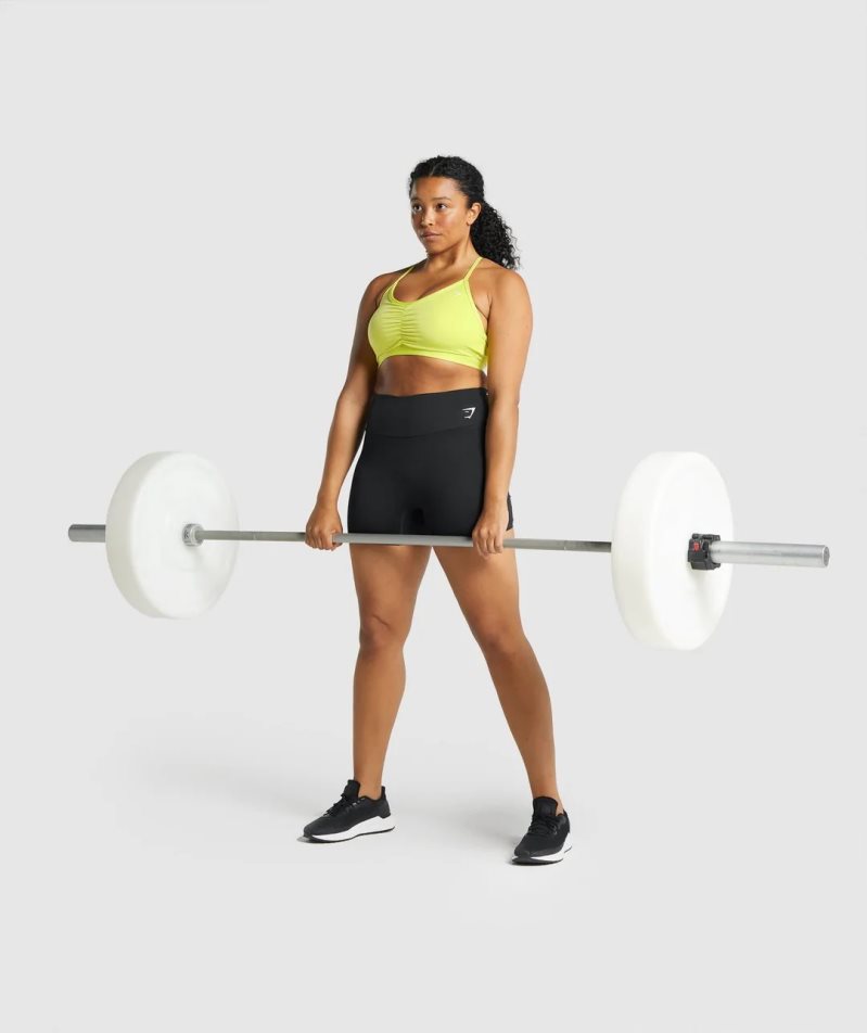 Gymshark Torna Női Rövidnadrág Fekete | HU-S-691