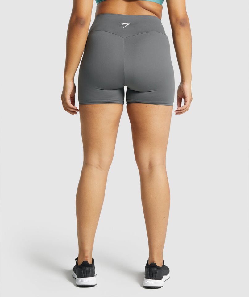 Gymshark Torna Női Rövidnadrág Szürke | HU-Y-981