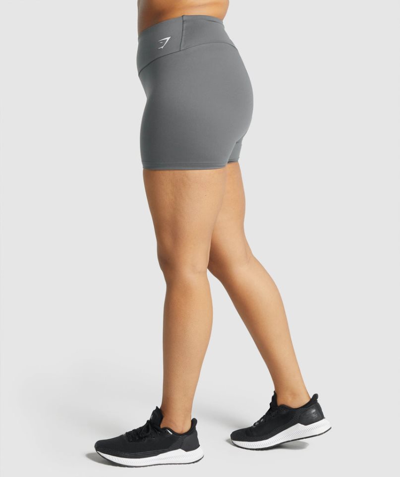 Gymshark Torna Női Rövidnadrág Szürke | HU-Y-981