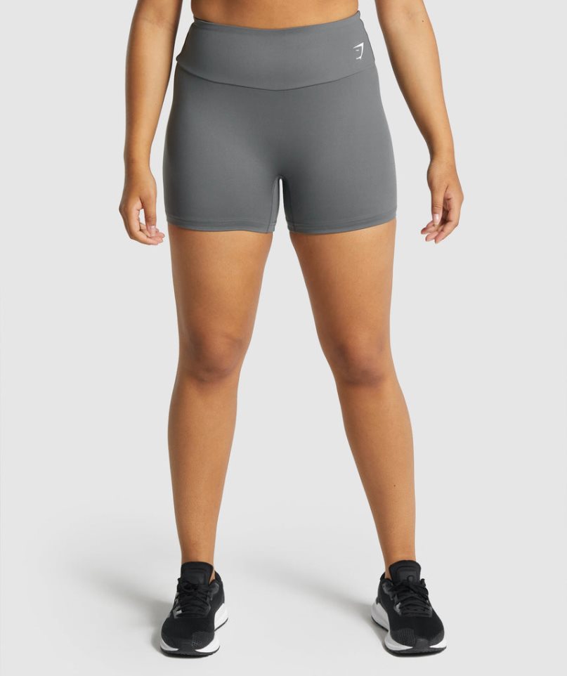 Gymshark Torna Női Rövidnadrág Szürke | HU-Y-981