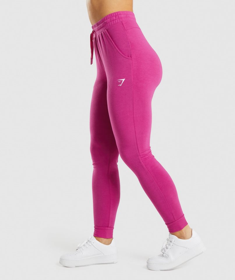 Gymshark Torna Pippa Női Jogger Nadrág Fukszia | HU-L-108