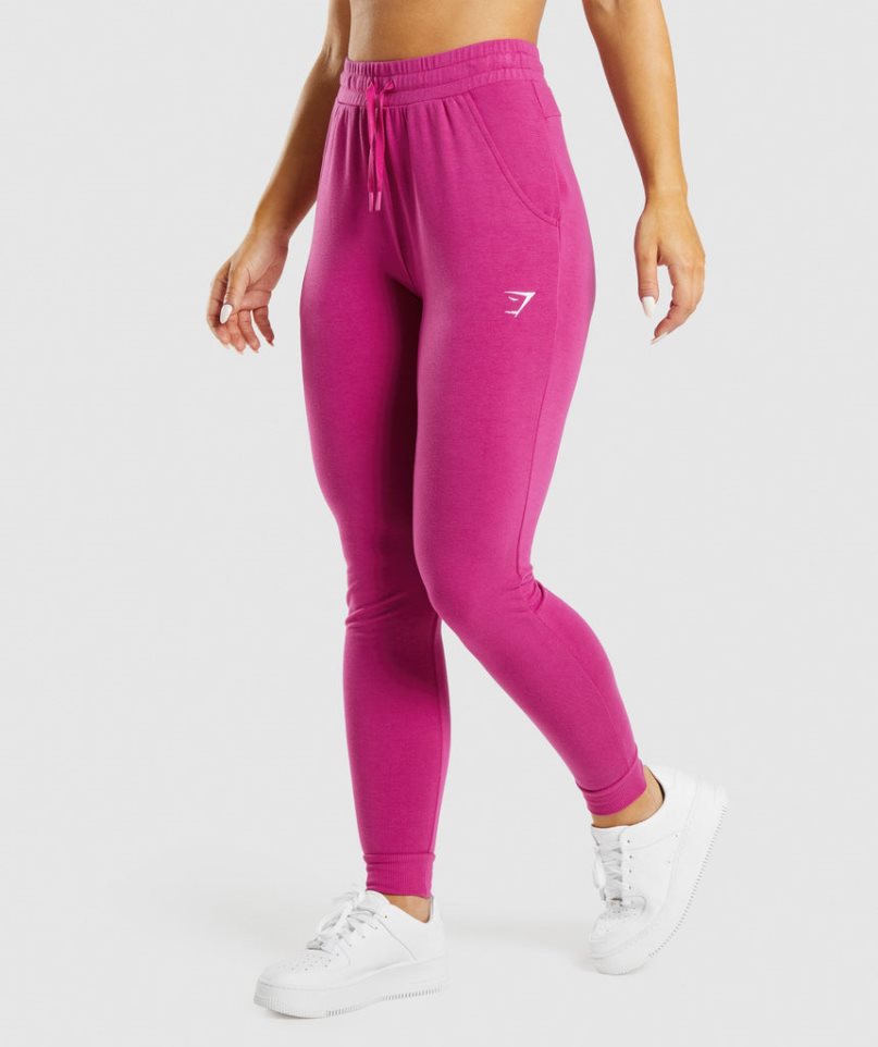 Gymshark Torna Pippa Női Jogger Nadrág Fukszia | HU-L-108