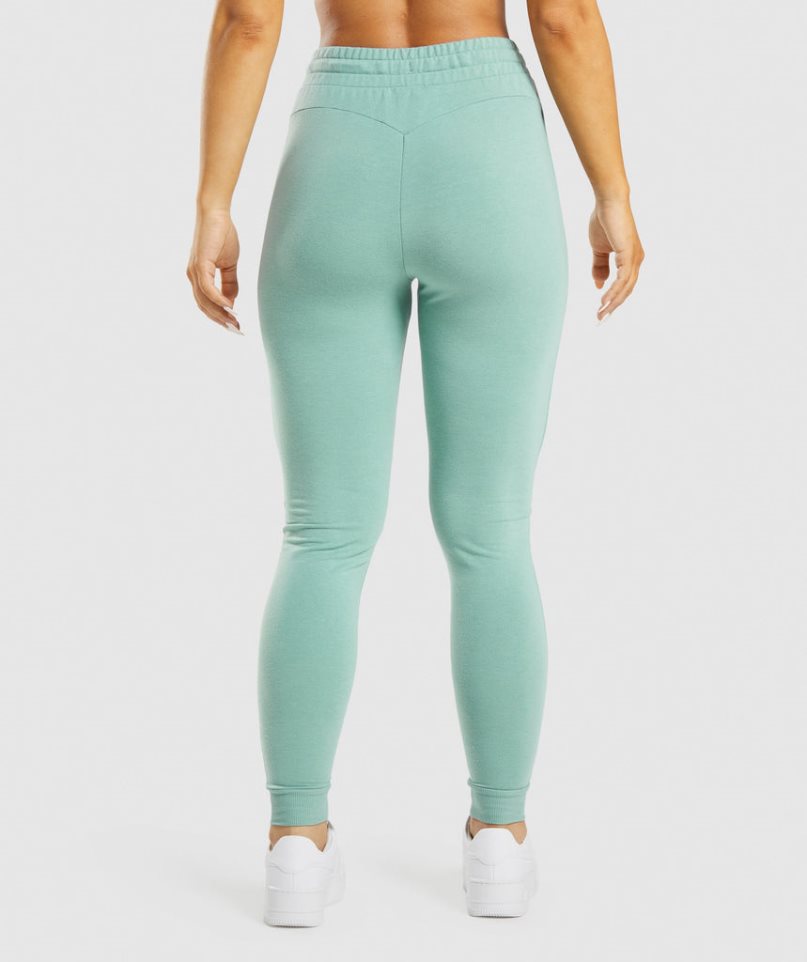 Gymshark Torna Pippa Női Jogger Nadrág Zöld | HU-Y-847