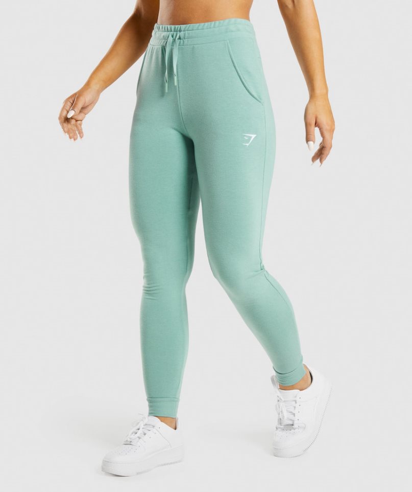 Gymshark Torna Pippa Női Jogger Nadrág Zöld | HU-Y-847