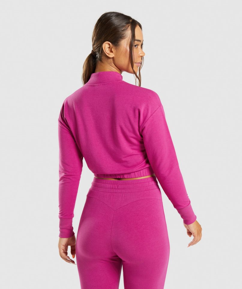 Gymshark Torna Pippa Női Pulóverek Rózsaszín | HU-J-438