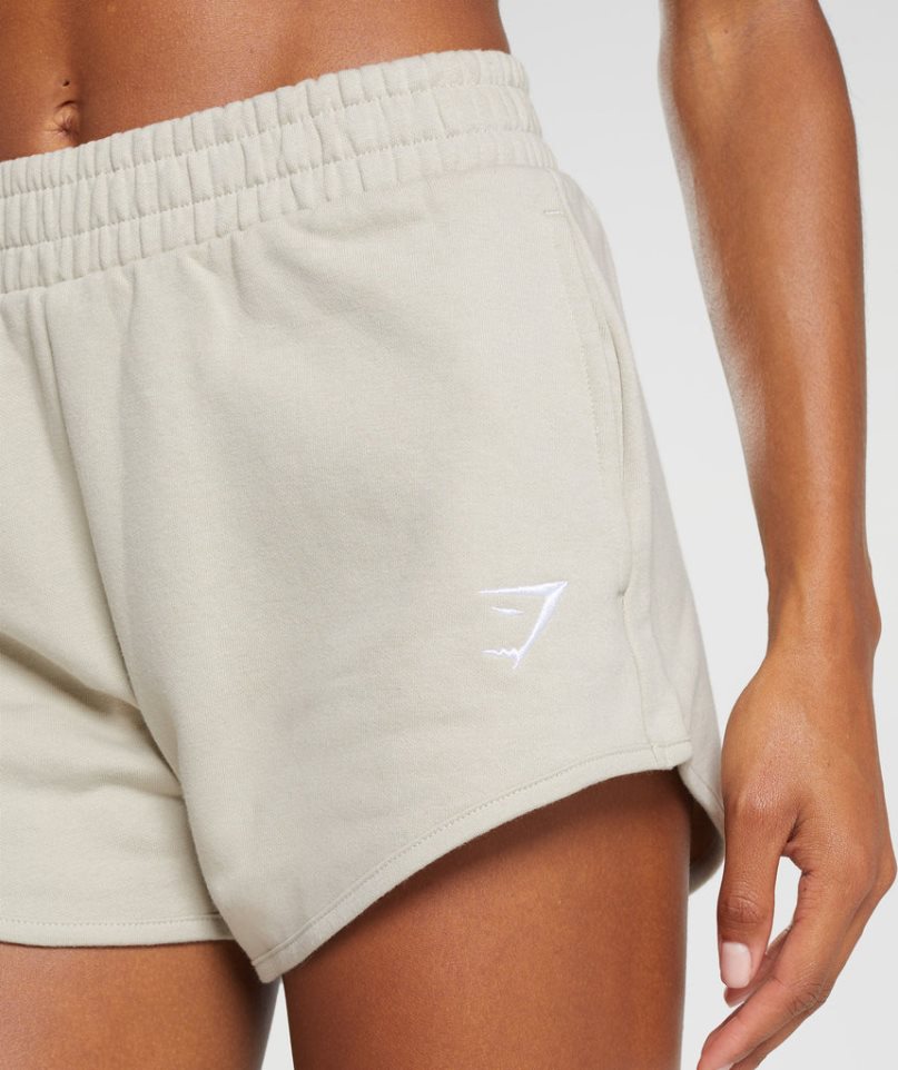 Gymshark Torna Sweat Női Rövidnadrág Szürke | HU-I-804