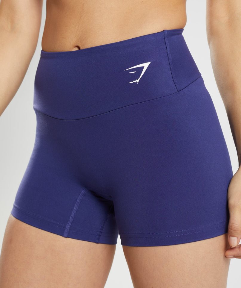Gymshark Torna Tight Női Rövidnadrág Lila | HU-O-032