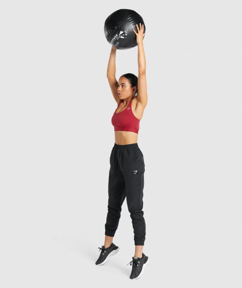 Gymshark Torna Woven Női Jogger Nadrág Fekete | HU-V-126
