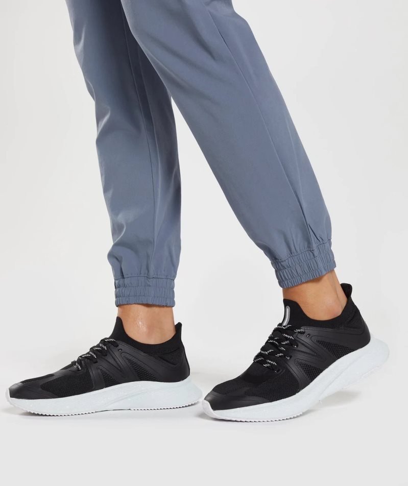 Gymshark Torna Woven Női Jogger Nadrág Kék | HU-U-578