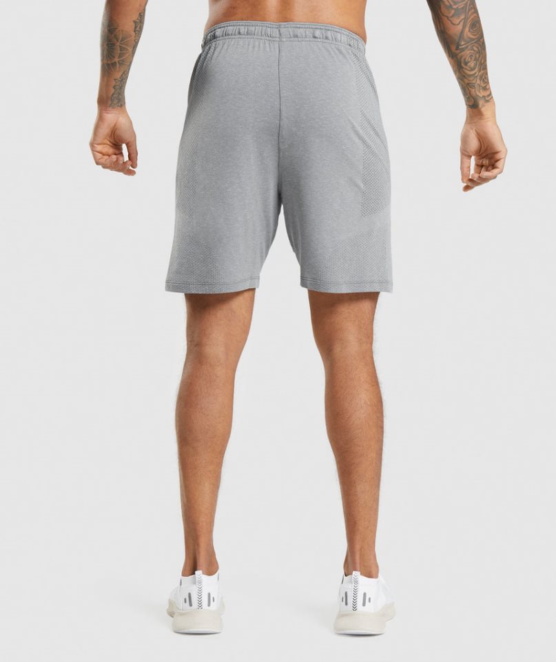 Gymshark Vital Light Férfi Rövidnadrág Szürke | HU-L-056