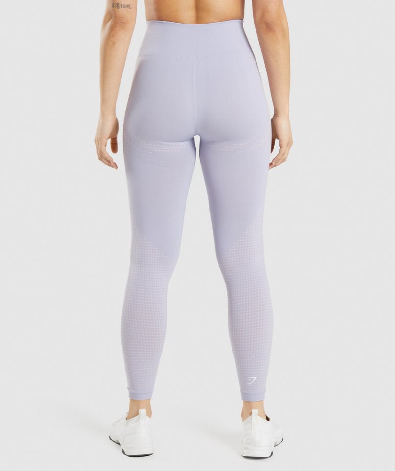 Gymshark Vital Seamless 2.0 Női Leggings Világos Kék | HU-C-298