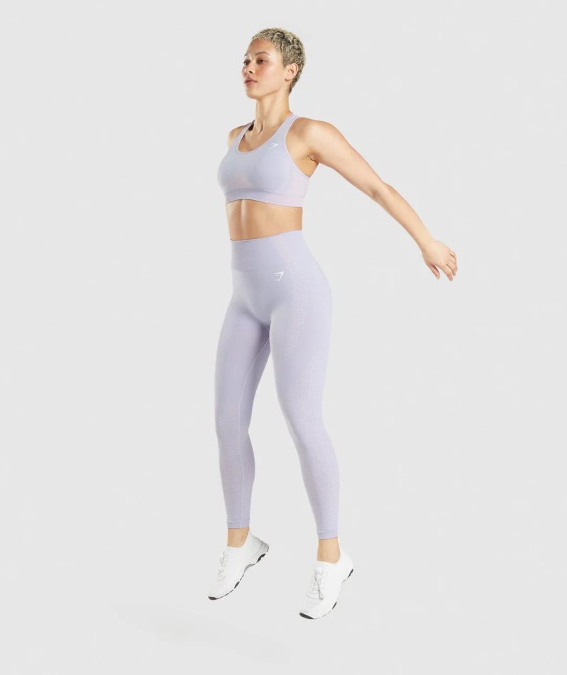 Gymshark Vital Seamless 2.0 Női Leggings Világos Kék | HU-C-298