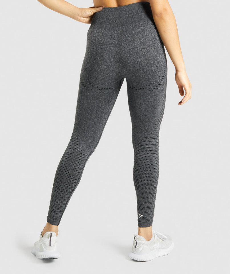 Gymshark Vital Seamless 2.0 Női Leggings Szürke | HU-J-430