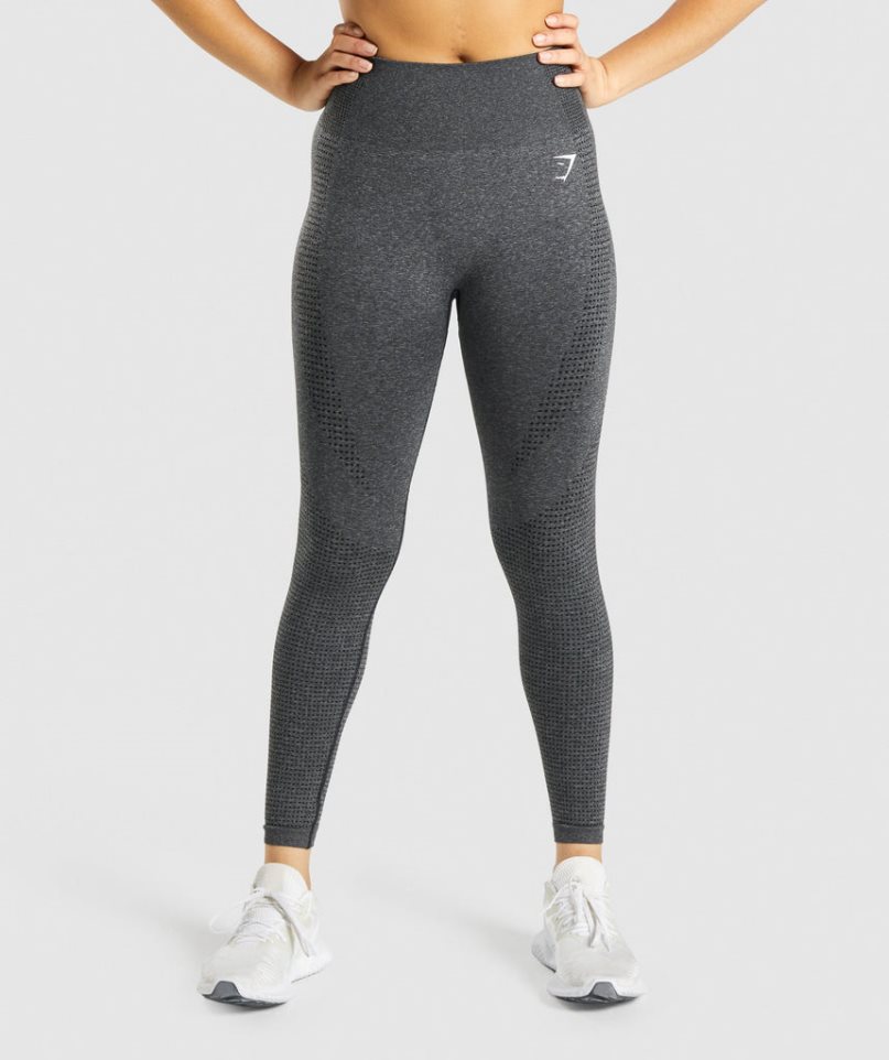 Gymshark Vital Seamless 2.0 Női Leggings Szürke | HU-J-430