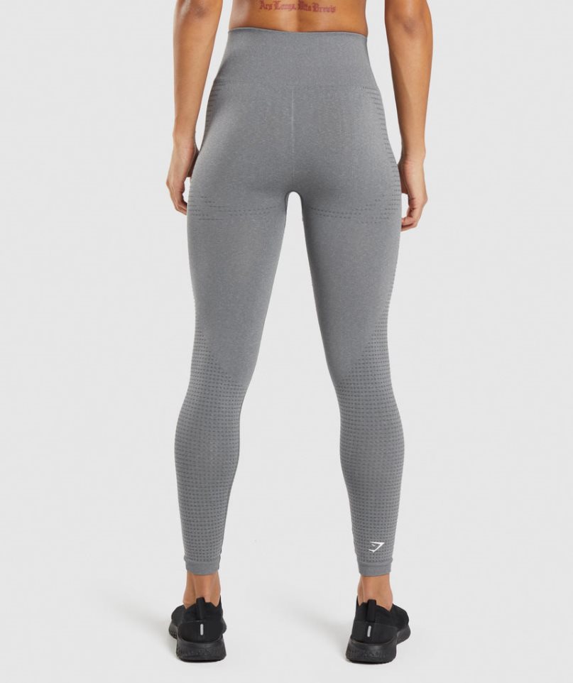 Gymshark Vital Seamless 2.0 Női Leggings Szürke | HU-T-213