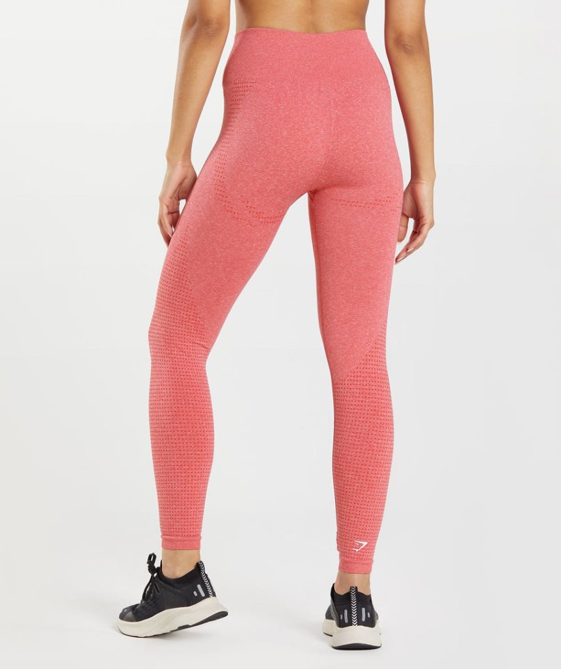 Gymshark Vital Seamless 2.0 Női Leggings Rózsaszín | HU-T-327