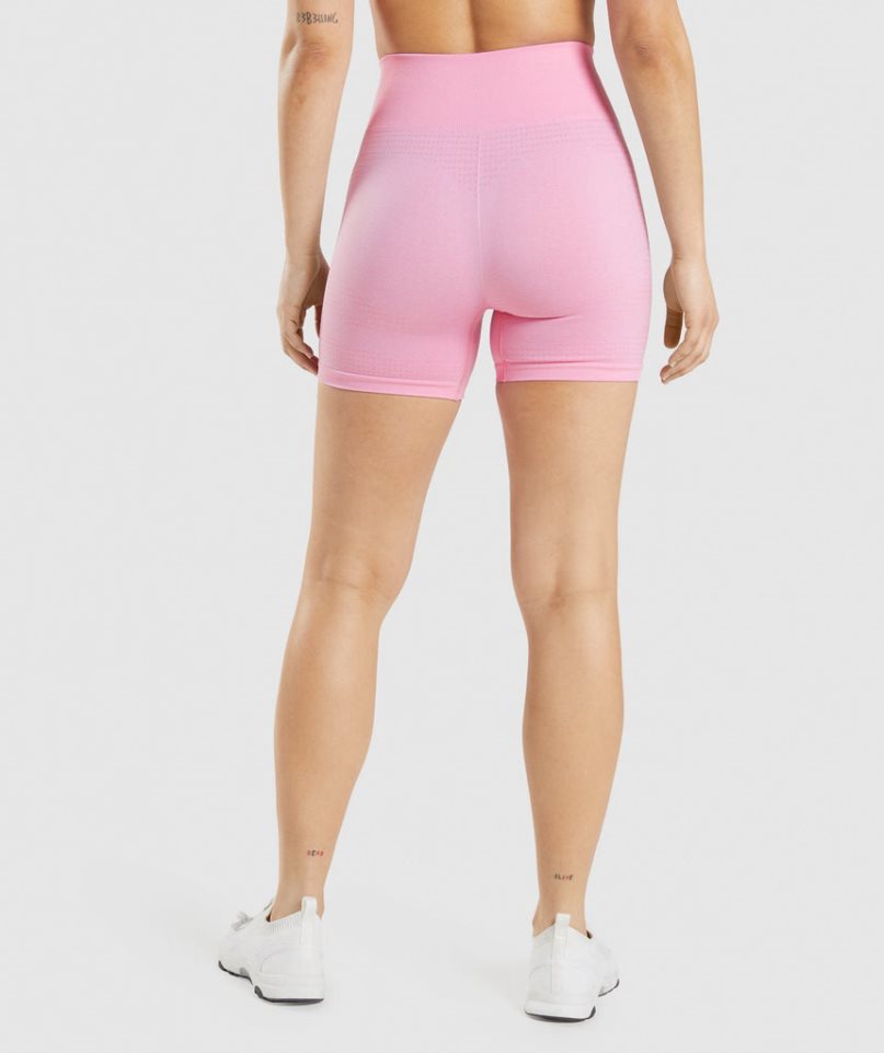 Gymshark Vital Seamless 2.0 Női Rövidnadrág Rózsaszín | HU-T-861
