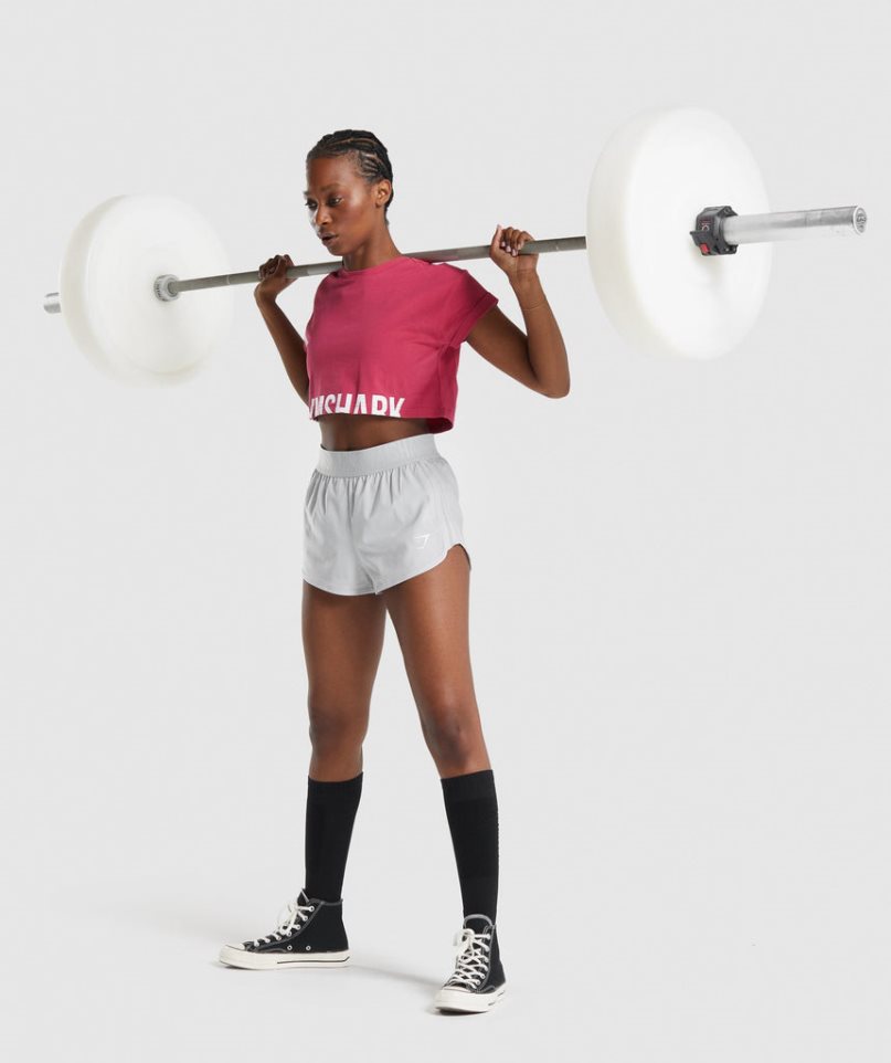 Gymshark Weightlifting Zokni Fekete | HU-O-152