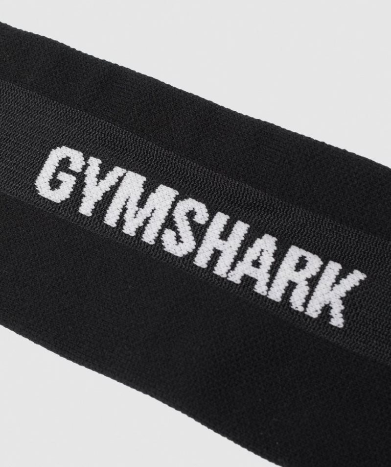Gymshark Weightlifting Zokni Fekete | HU-O-152