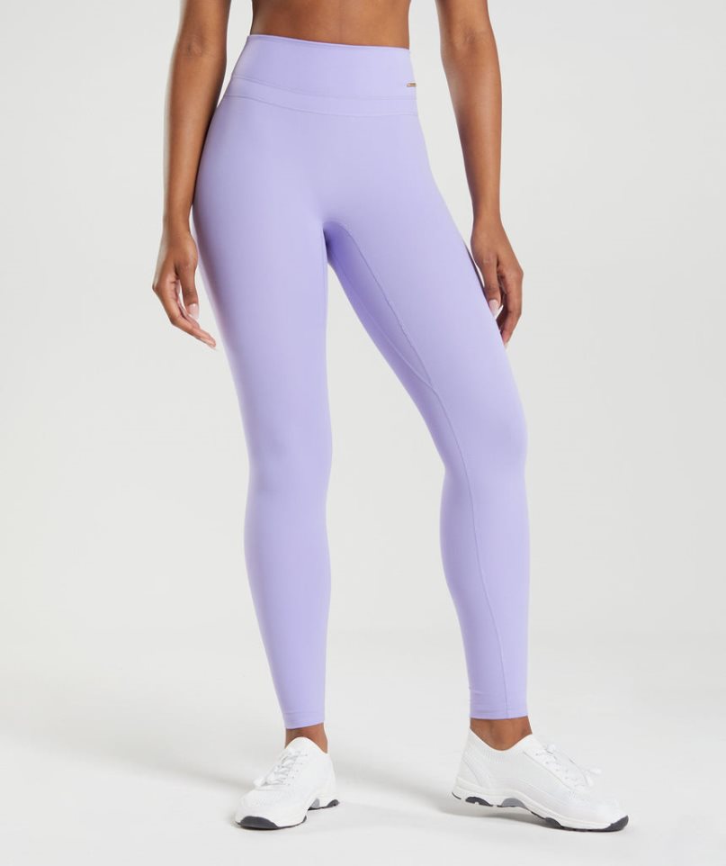 Gymshark Whitney High Rise Női Leggings Világos Lila | HU-L-372