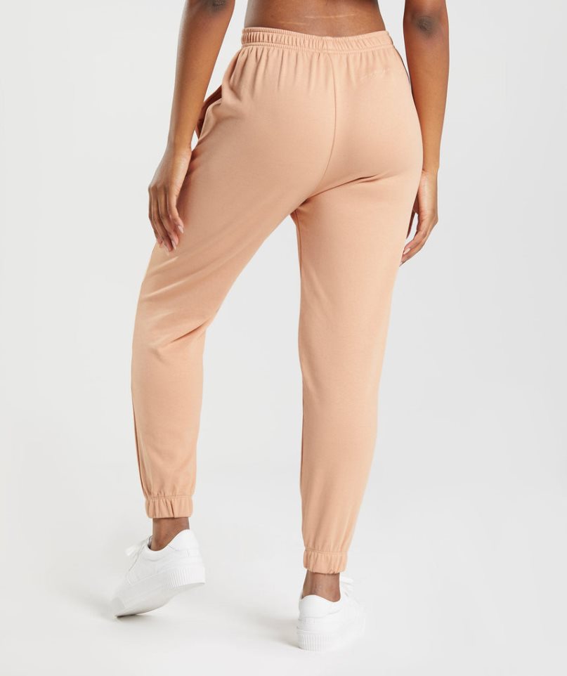 Gymshark Whitney Loose Női Jogger Nadrág Korall | HU-J-594