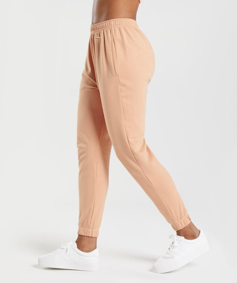 Gymshark Whitney Loose Női Jogger Nadrág Korall | HU-J-594