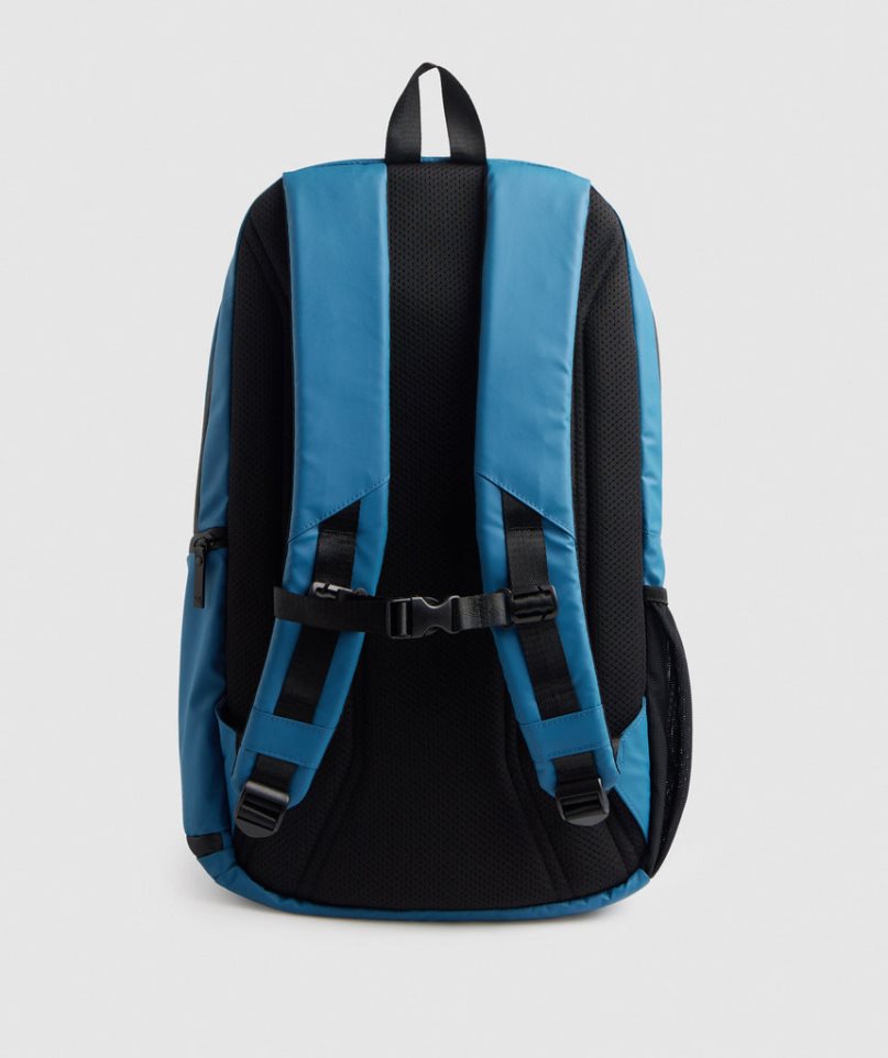 Gymshark X-Series 0.1 Hátizsák Kék | HU-Z-620