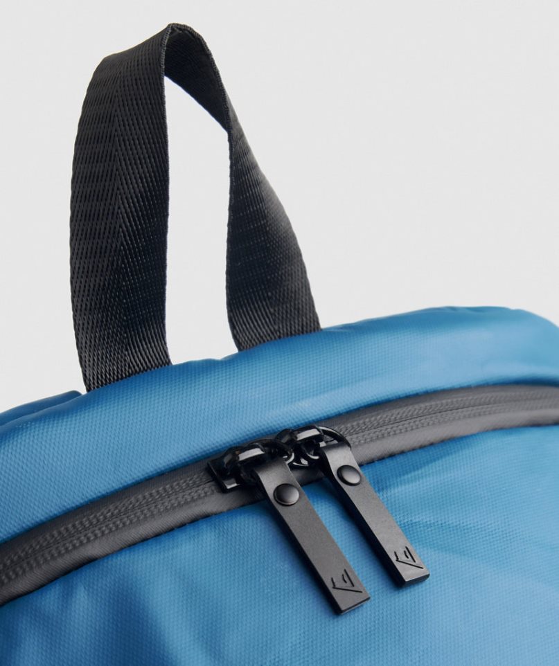 Gymshark X-Series 0.1 Hátizsák Kék | HU-Z-620