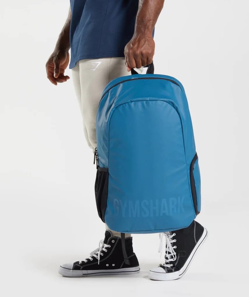 Gymshark X-Series 0.1 Hátizsák Kék | HU-Z-620