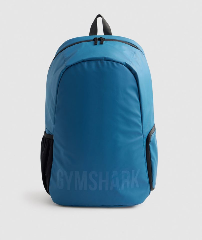 Gymshark X-Series 0.1 Hátizsák Kék | HU-Z-620
