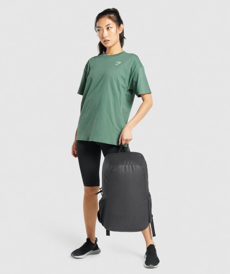 Gymshark X-Series 0.1 Hátizsák Fekete | HU-Z-781