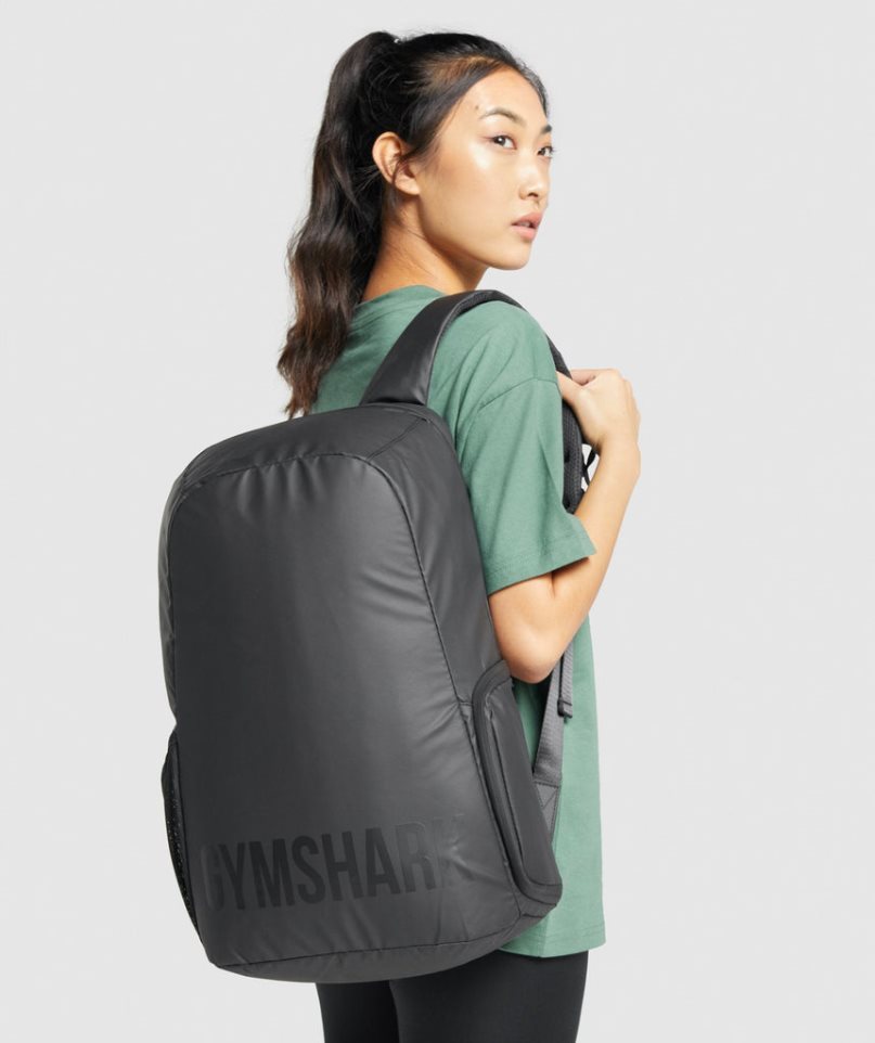 Gymshark X-Series 0.1 Hátizsák Fekete | HU-Z-781